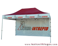 10 x 20 Pop Up Tent - Huisman Intrepid